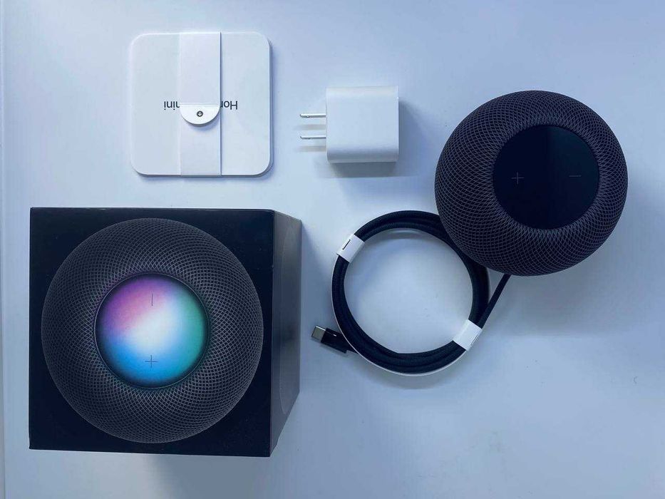 Розумна колонка Apple HomePod Mini Midnight