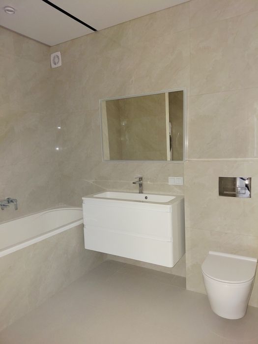 Перше заселення просторої трикімнатної в Софія Резиденс