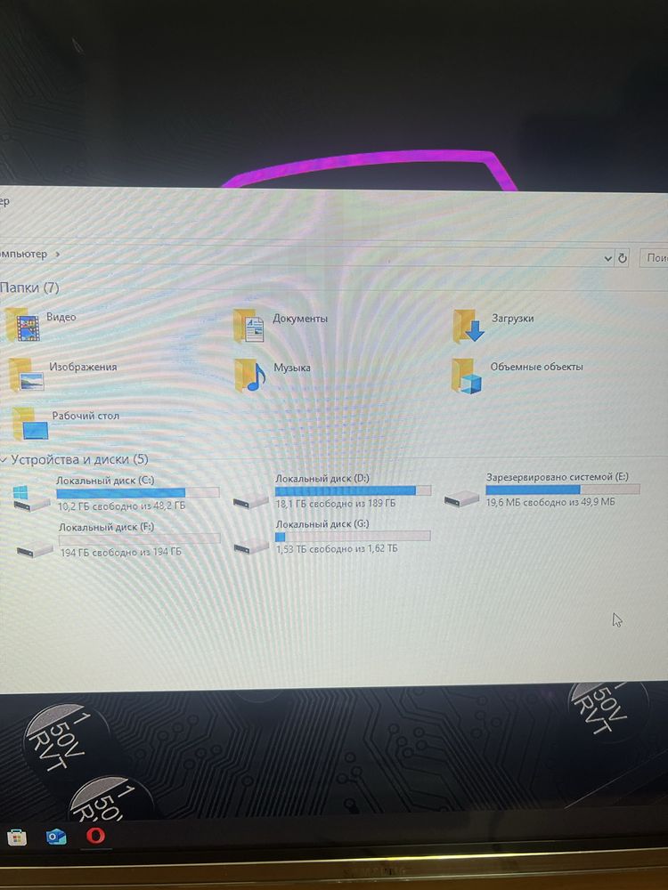 Игровой пк intel i5/16gb/rx 580 8gb