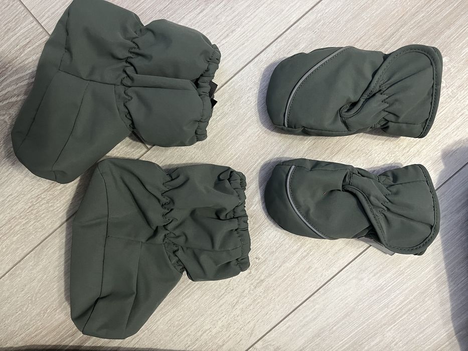 Buciki i rękawiczki h&m