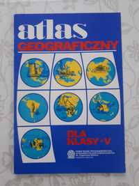 Atlas geograficzny PPWK klasa V