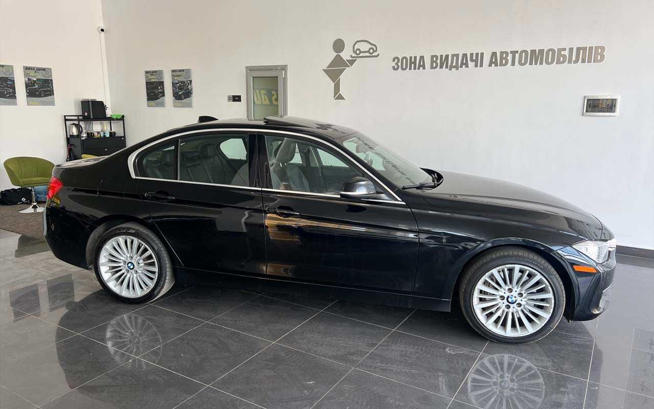 BMW 335D xDrive 2015