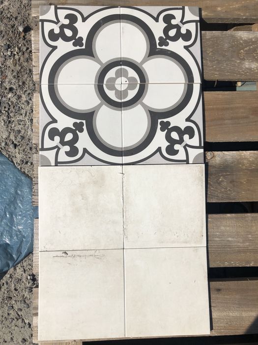 Плитка 18см на 18 см