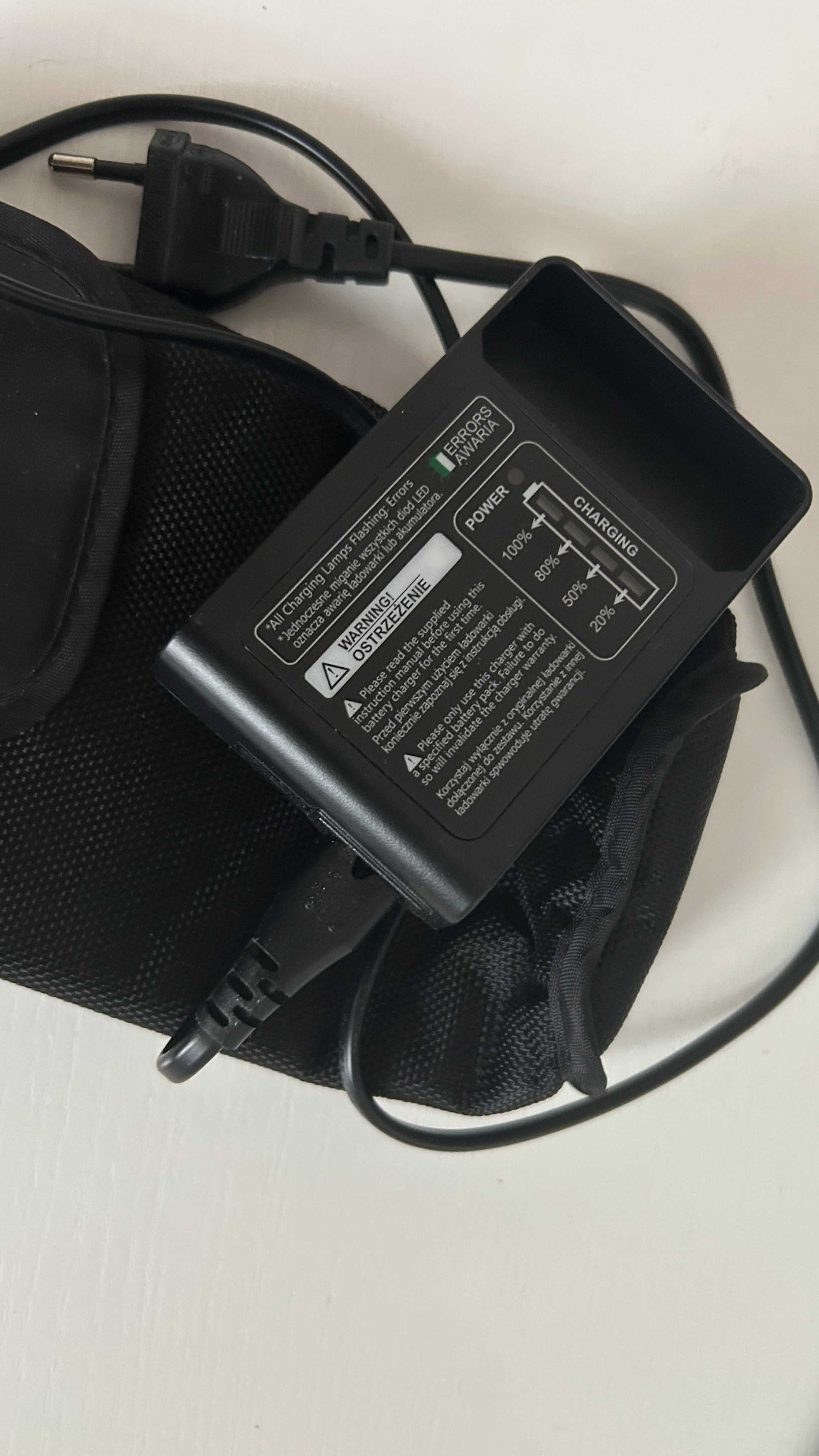 Stroboss 60evo - ładowarka, etui i org pudełko