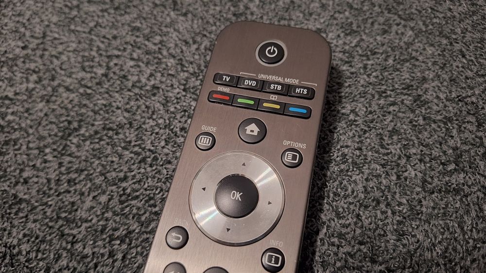 Pilot PHILIPS RC4495/01 TV LCD Led Smart 100% sprawny! Oryginał !