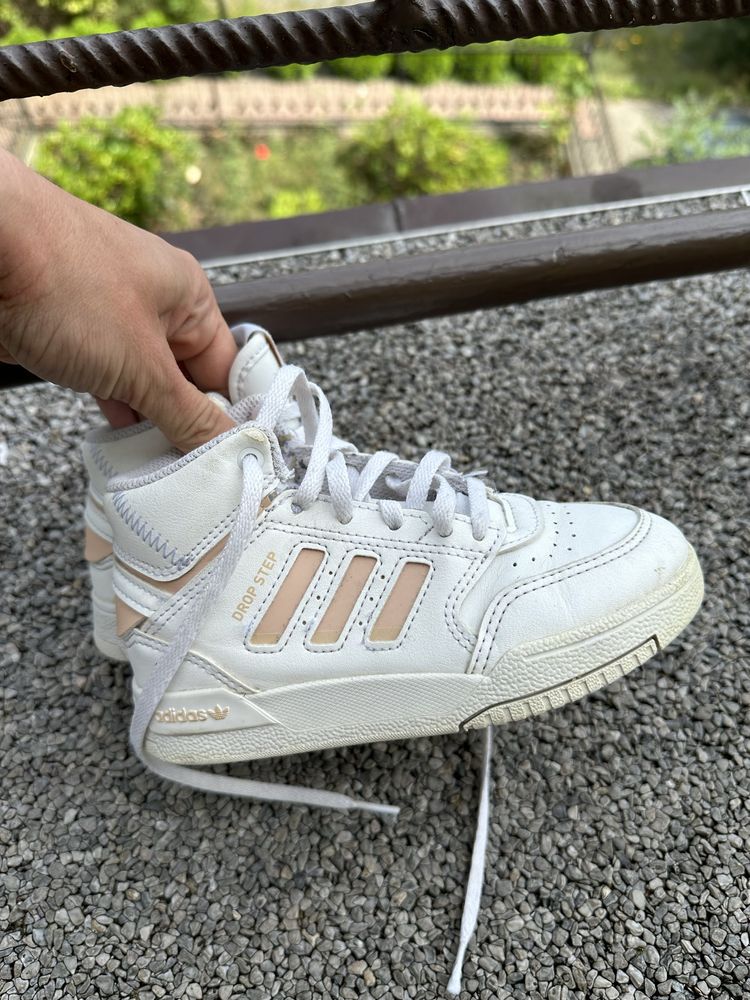 Adidas drop step buty wiazane wysokie