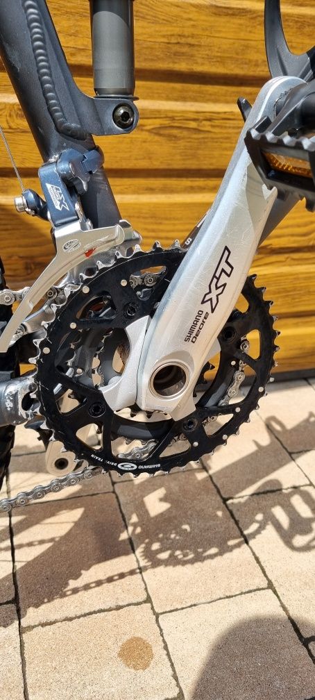 Rower górski mtb full GIANT NRS 3 SRAM X-9 DEORE NR