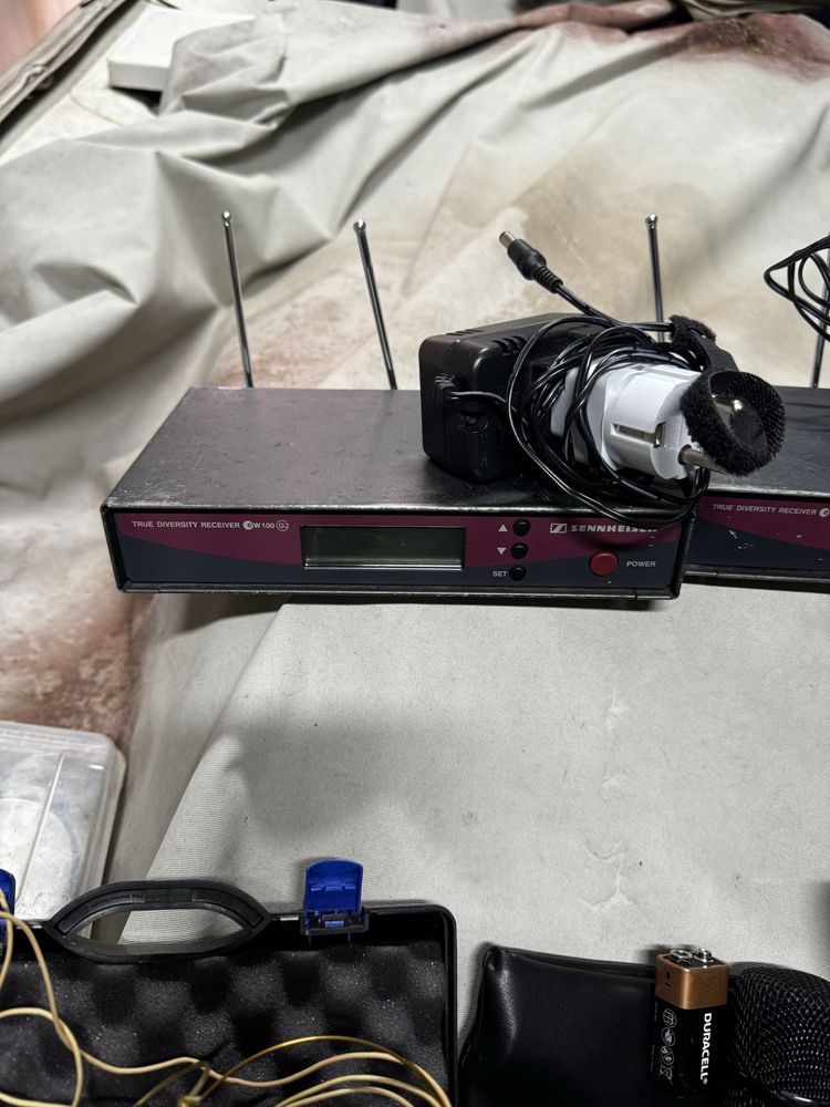 Радіосистема радіомікрофон петлічний sennheiser g2 ew100