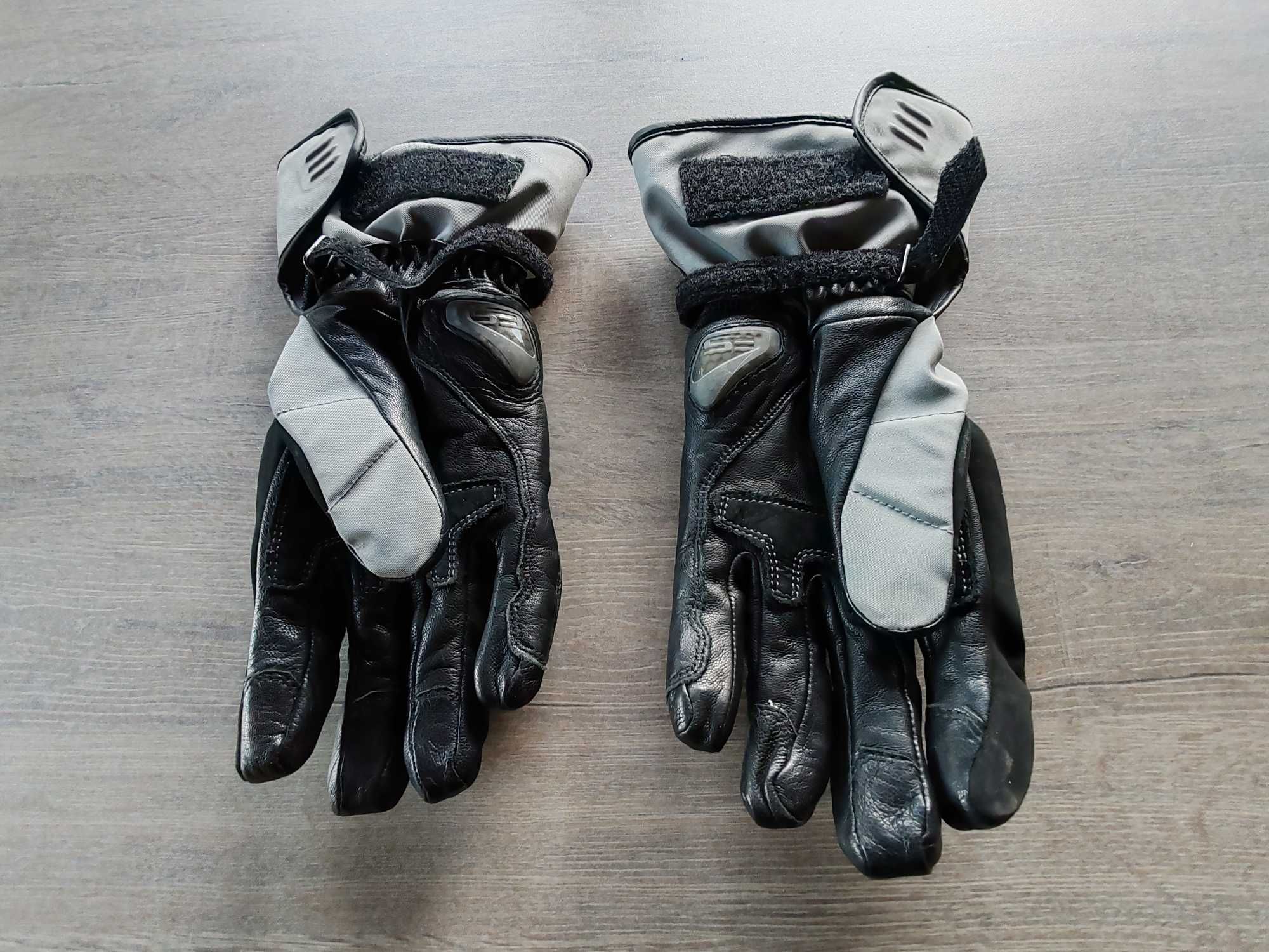Luvas Touratech Guardo Rambler Ice Goretex S3, Tam. S, cinzento/preto