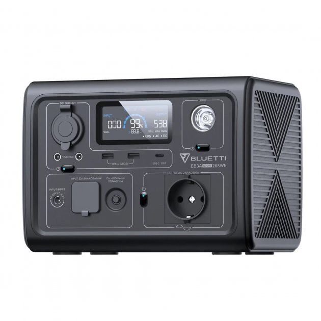 Bluetti eb3a 600 watt