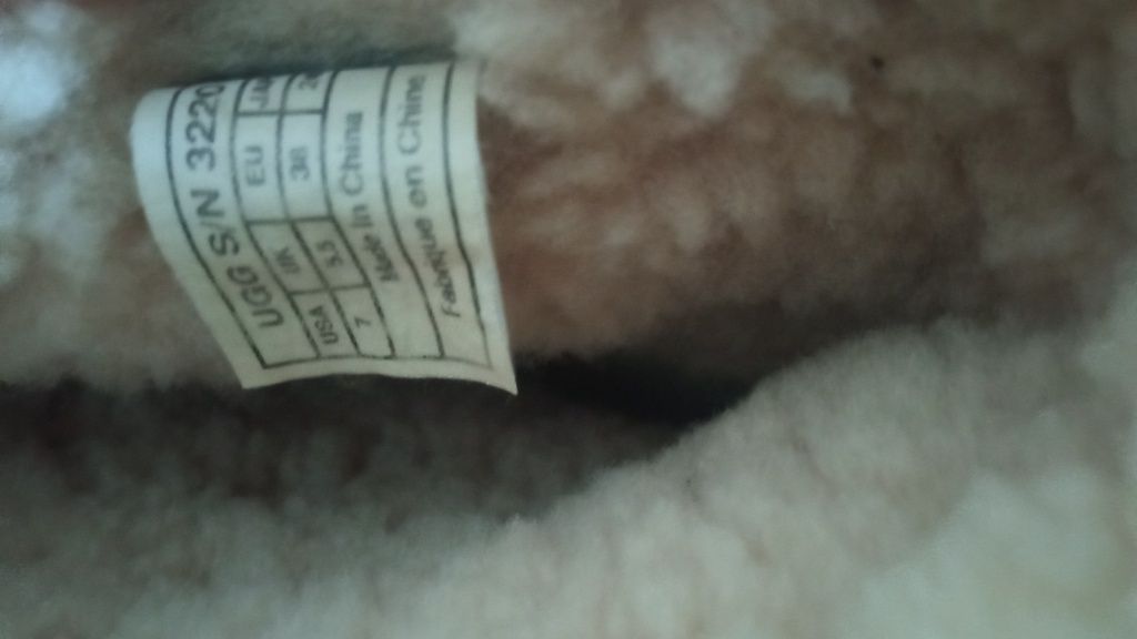 Okazyjna cena UGG Australia zimowe kozaki ciepłe skórzane wełna owcza