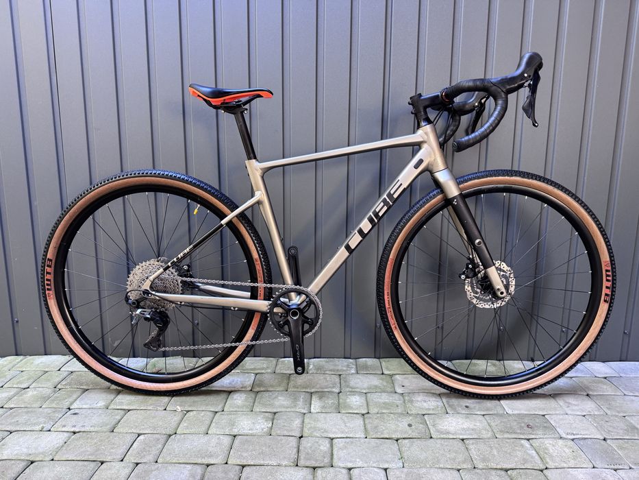 Cube Nuroad EX. : Shimano GRX 1на11, ST-RX600. WTB Riddler 700×45c