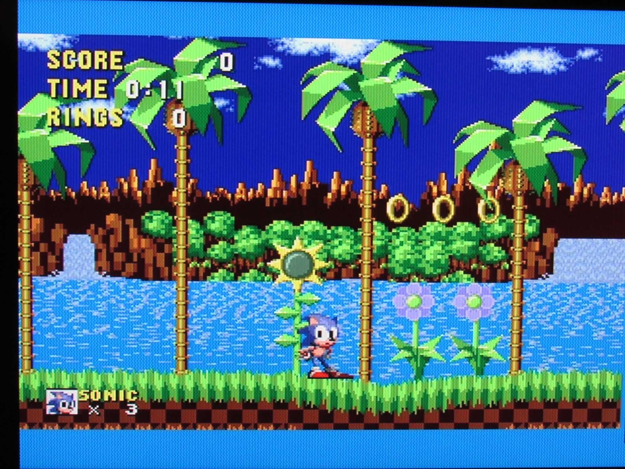 Jogo Mega Drive Sonic The Hedgehog