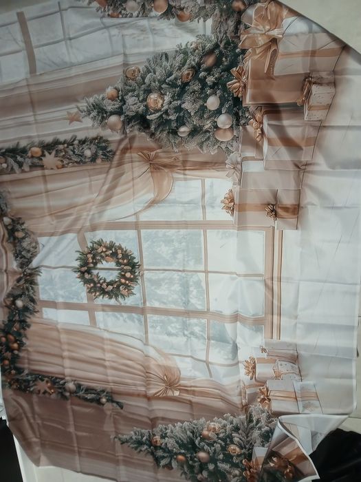 RezerwacjaTło świąteczne fotograficzne