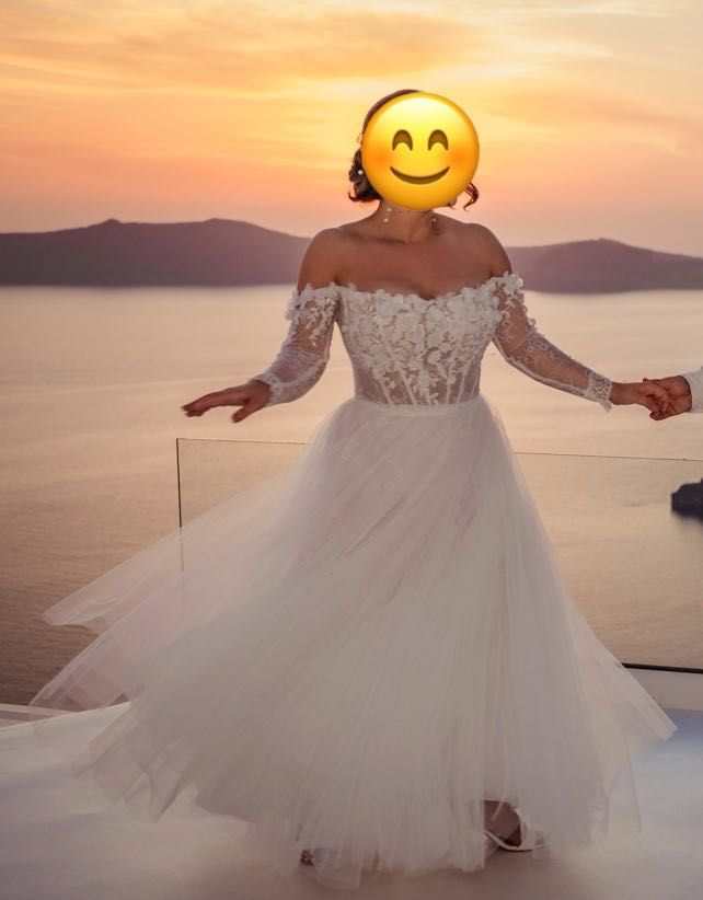 Suknia ślubna Milla Nova Mayleen Ivory - Gdańsk Koszalin