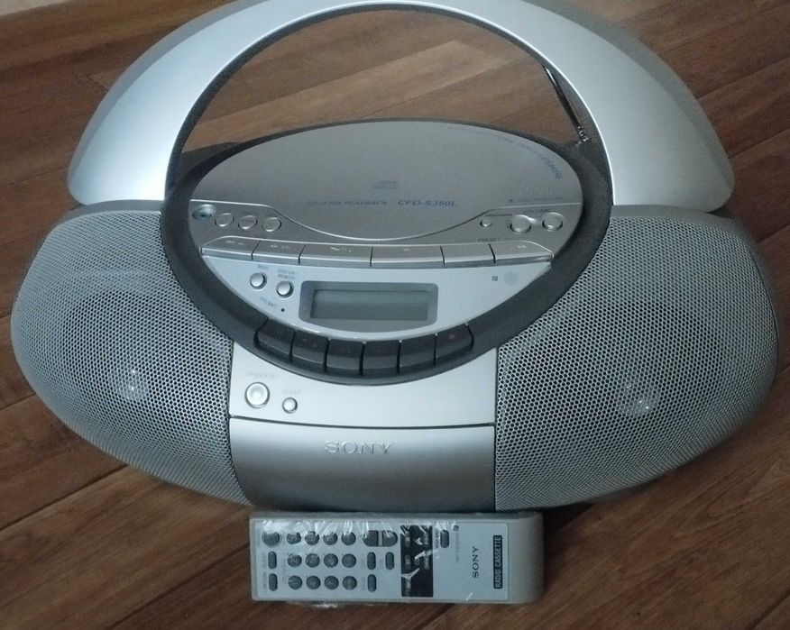 Магнітола SONY CFD-S350L