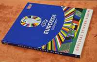 Caderneta / Álbum de Capa Dura de Cromos Euro 2024 Topps