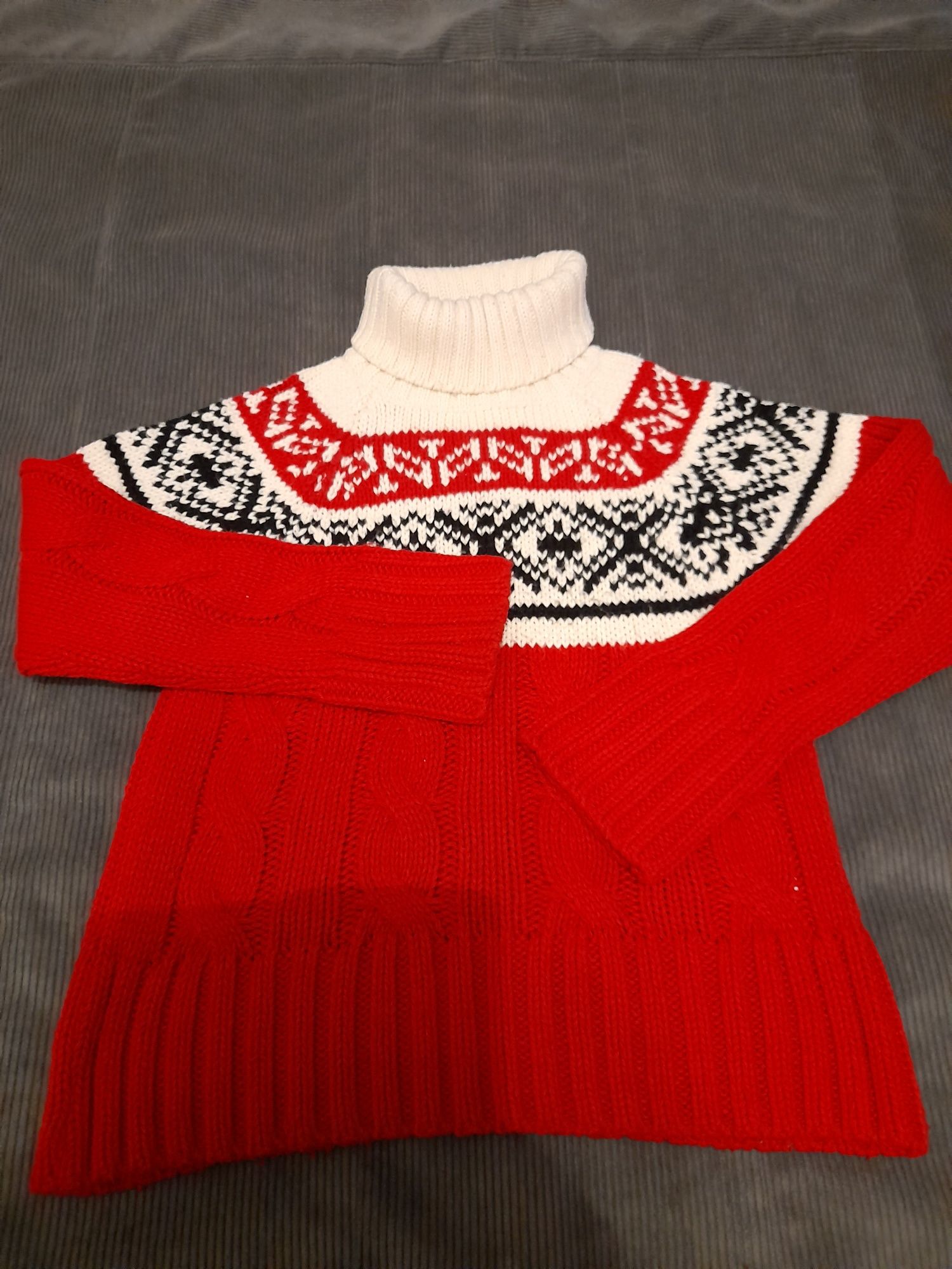Zimowe ubranka Unisex Komplet 128-140cm