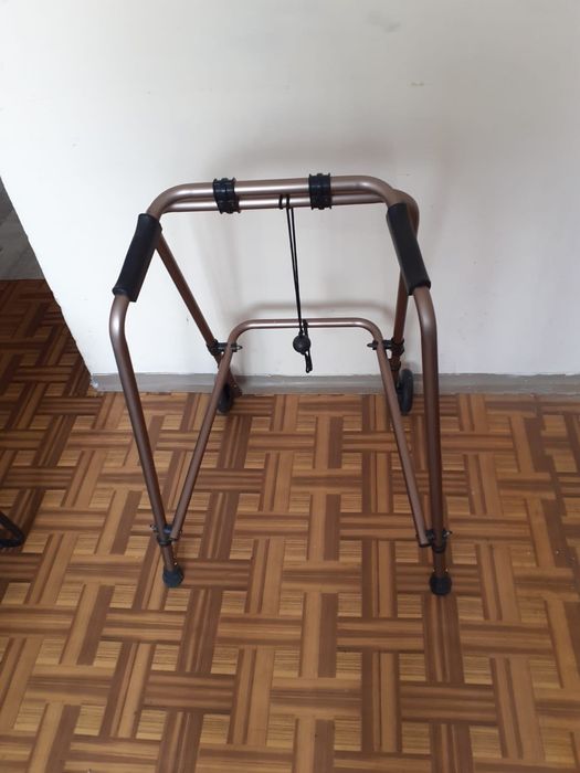 Balkonik do chodzenia