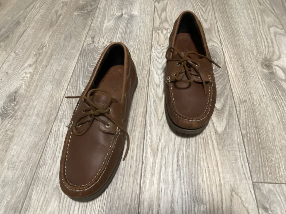 Топсайдери туфлі мокасини Dubarry  p.45-46 Ірландія