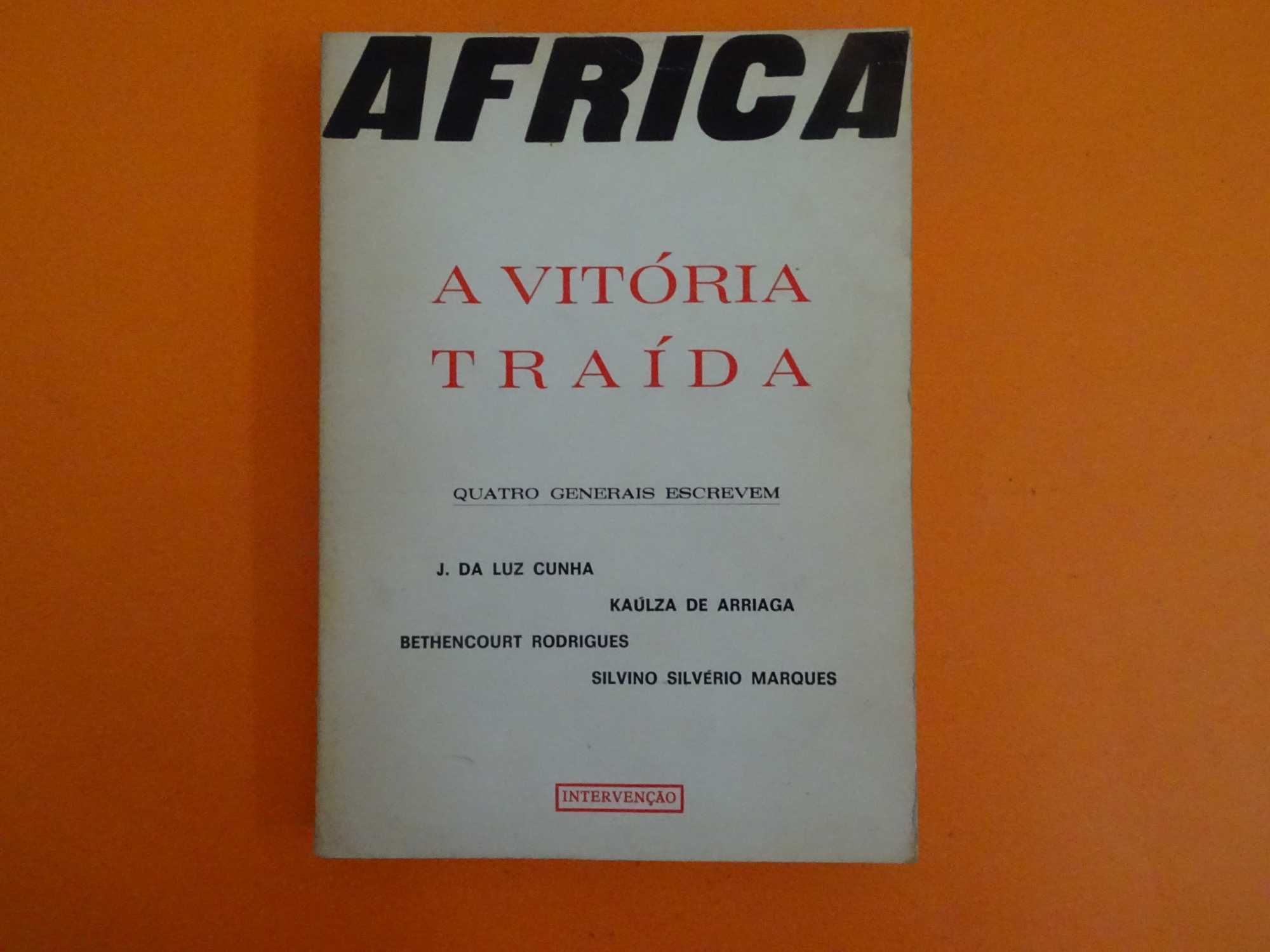 Africa – A vitória traída - Quatro generais escrevem