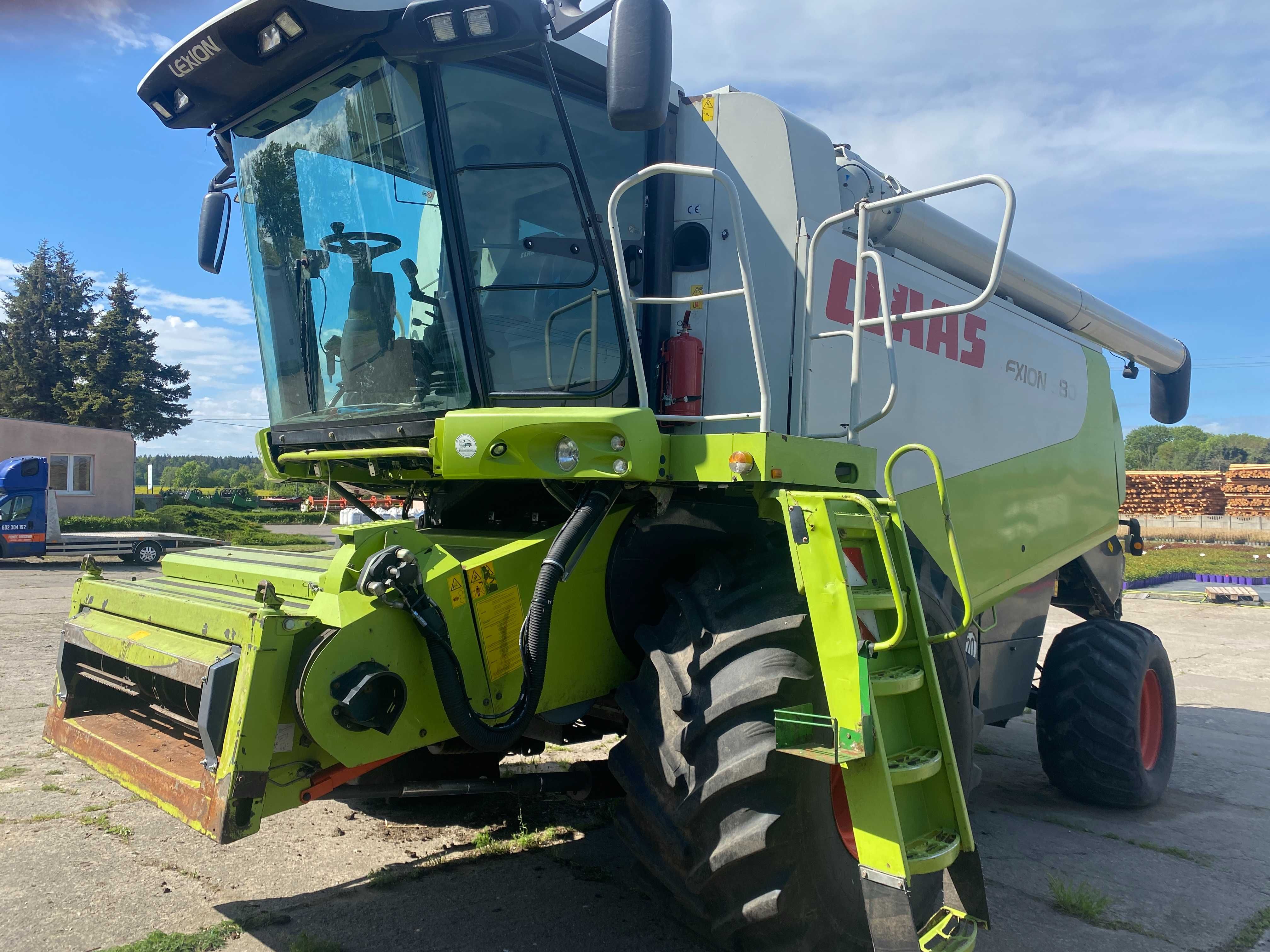 CLAAS Lexion 580