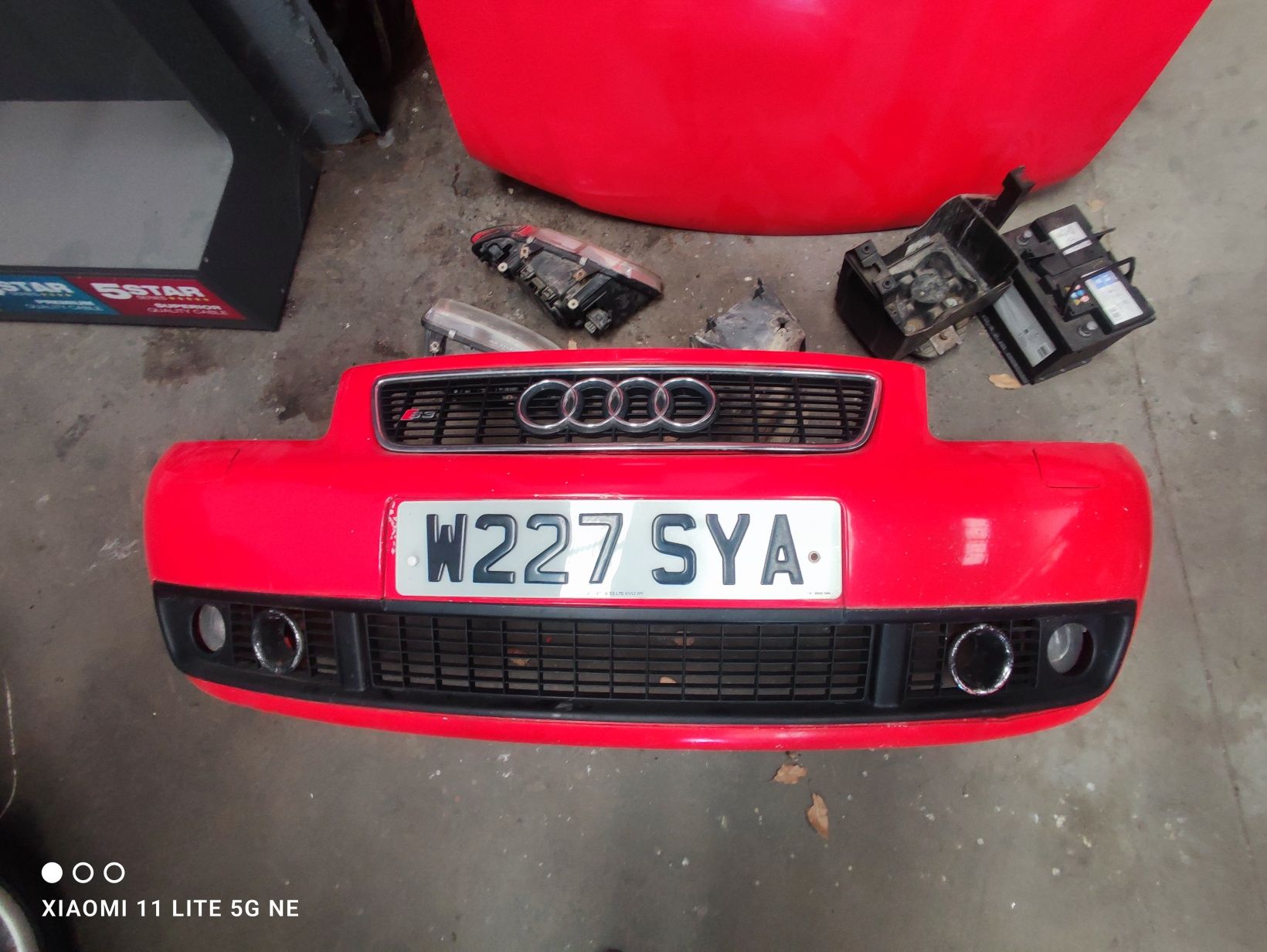 Para choques Audi S3 8L original