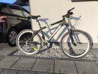 Rower 17 " Kross Level A6 ROCK SHOCK