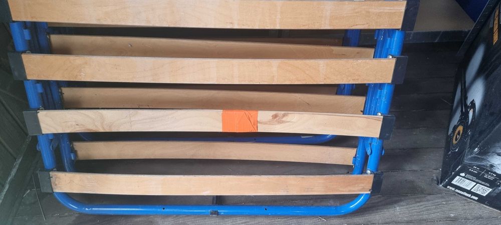 Łóżko polowe turystyczne cena za 2 szt