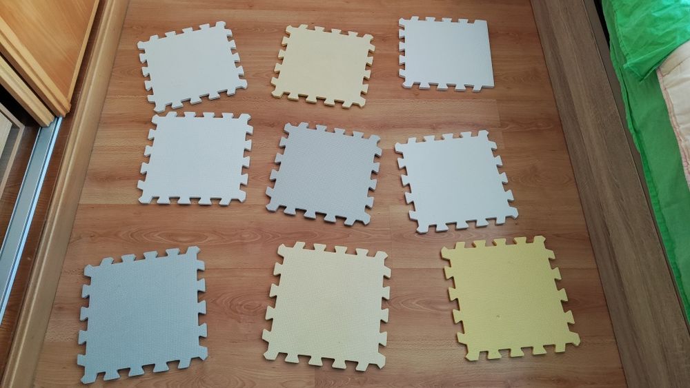 Tapete puzzel bebe