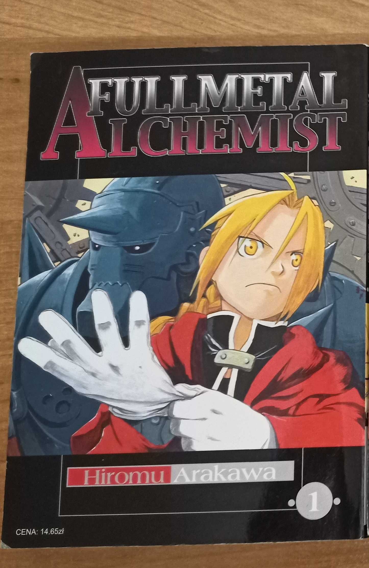 Fullmetal Alchemist · Tom 1.