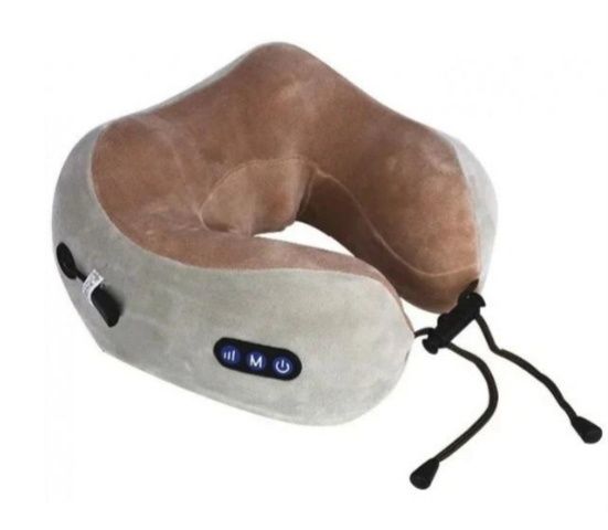 Массажная подушка для шеи U-shaped massage pillow