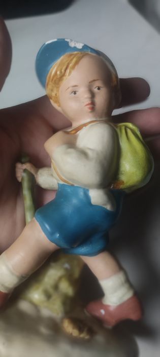 Гипсовые статуэтки времён СССР