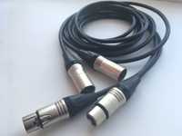Микрофонный кабель XLR/XLR Neutrik