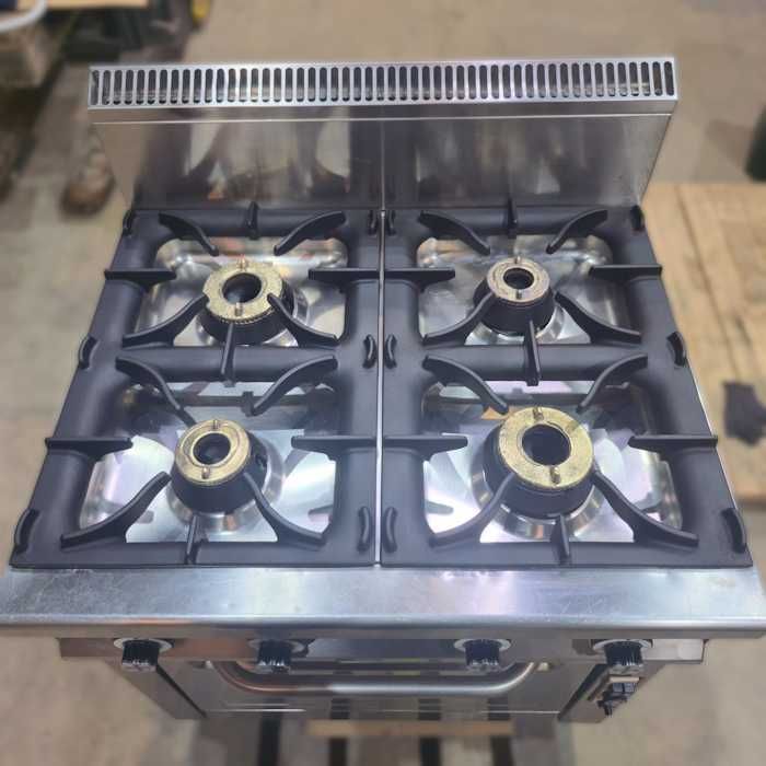 Fogão a gás com forno Offcar com 4 queimadores (800x700x850mm)