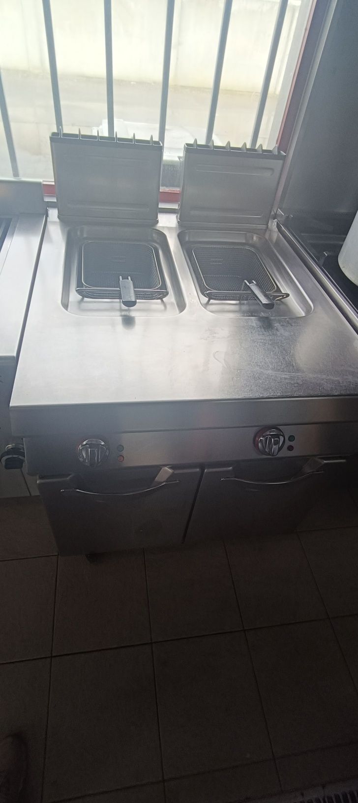 Fritadeira a gás propano