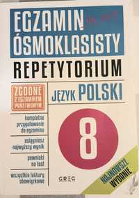 Książka Repetytorium z jezyka polskiego