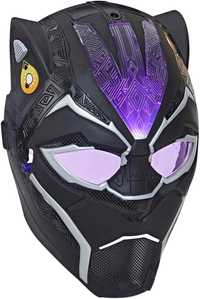 Maska Świecąca Czarna Pantera Marvel Black Panther ŁB11p