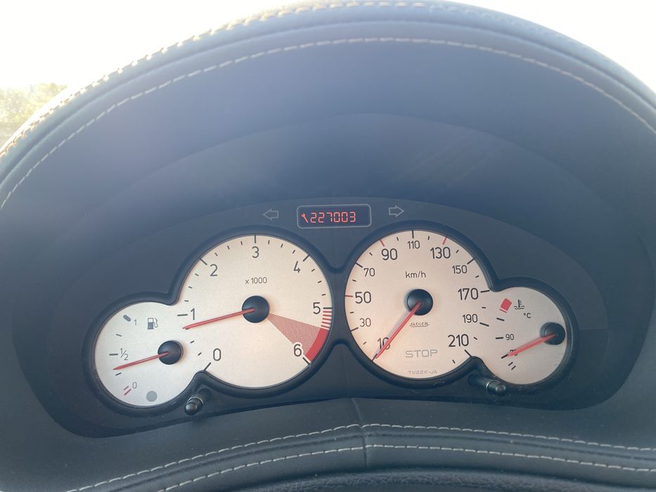 Peugeot 206 sw 1.6 hdi