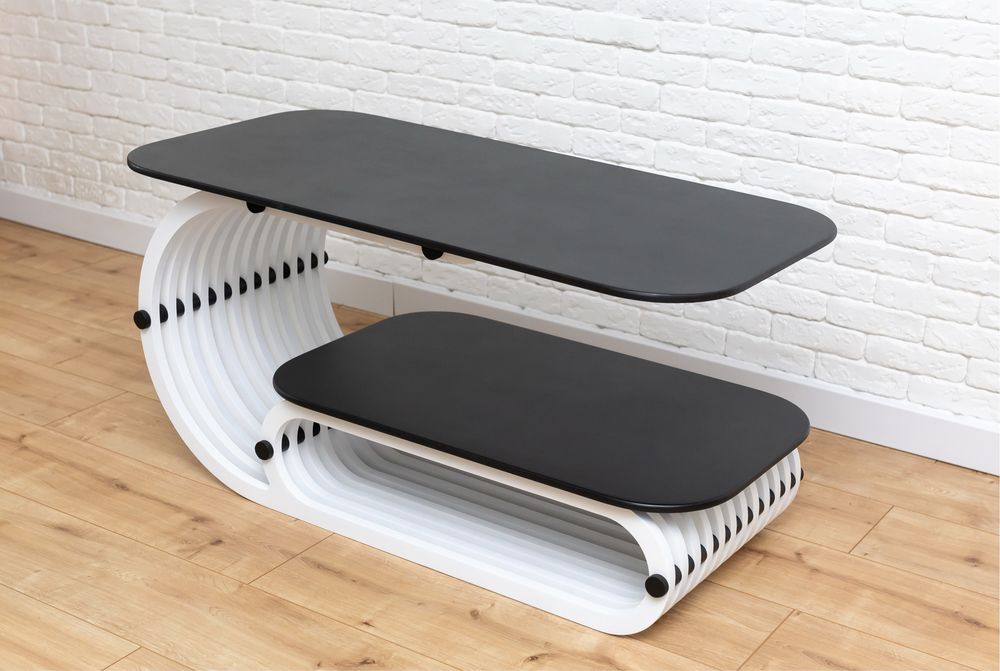 Дизайнерський журнальний столик | Параметричний стиль | Ручна робота