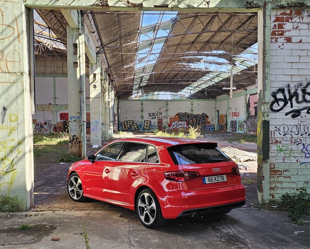 Audi a3 1.6 Tdi S-line