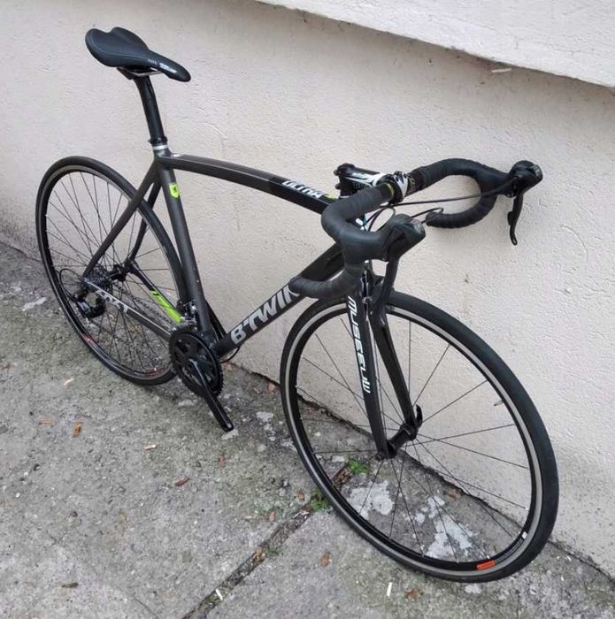 Шоссенный велосипед BTWIN EVO vario 6061
