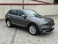 Volkswagen Tiguan VW Tiguan II 2018 1.4 TSI Highline DSG 150 KM + Hak