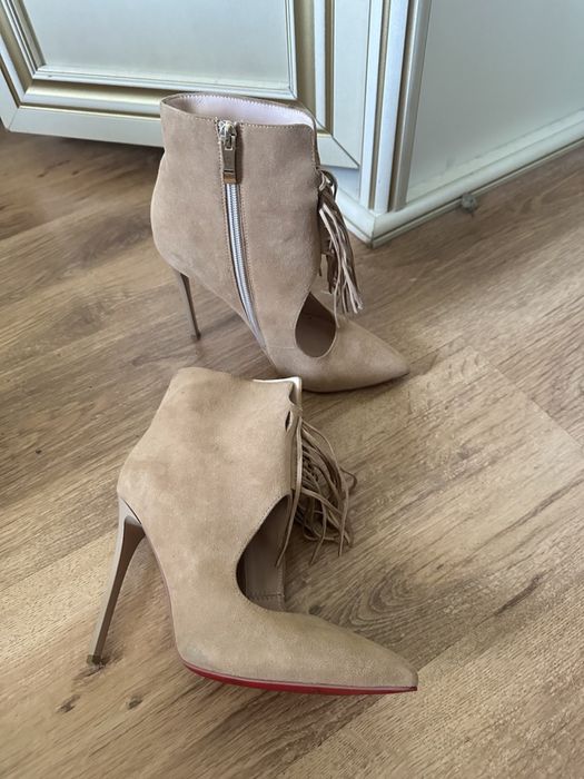 Ботінки замшеві натуральні