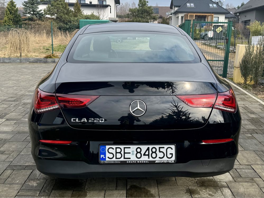 Mercedes CLA 220 Coupe 12/2019