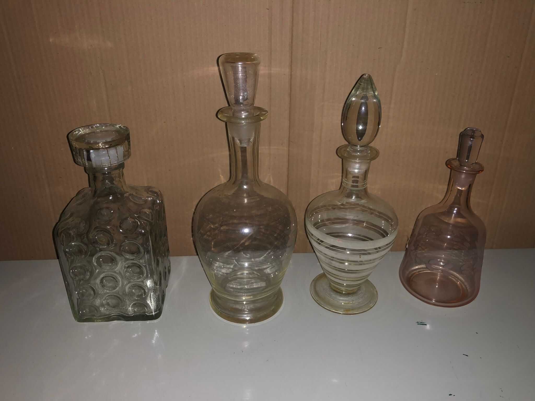 Garrafas licoreiras
