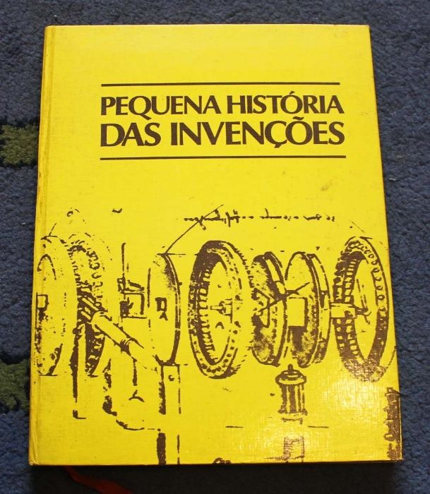 Pequena história das invenções (COMO NOVO)