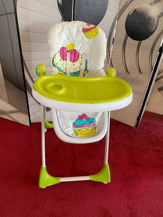 Wózek bliźniaczy /rok po roku/ ABC Design+ krzesełko gratis