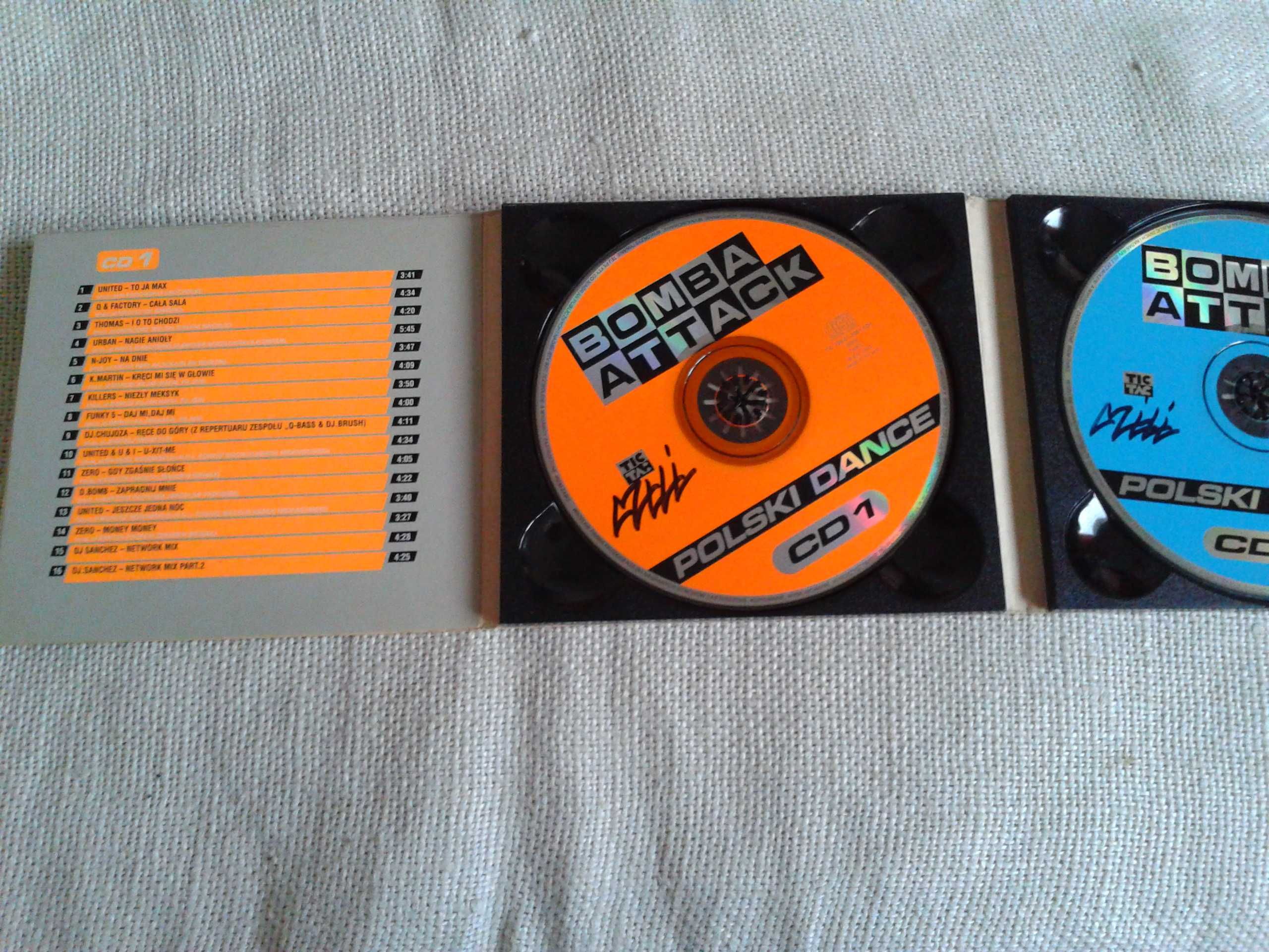 Bomba Attack  2CD