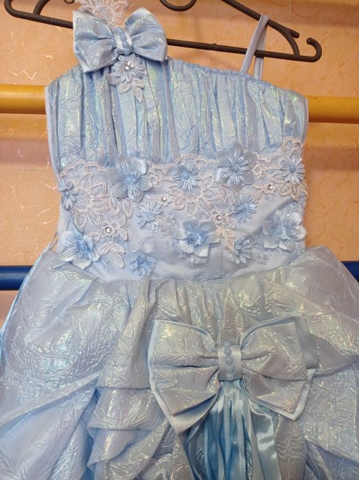 Платье для девочки с аксессуарами